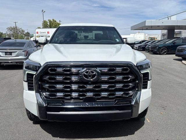 2025 Toyota Tundra Hybrid Platinum Hybrid CrewMax 5.5' Bed