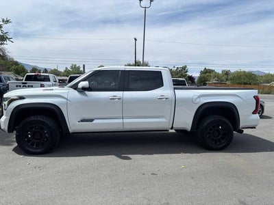2025 Toyota Tundra Hybrid Platinum Hybrid CrewMax 5.5' Bed