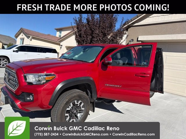 2019 Toyota Tacoma 4WD SR5