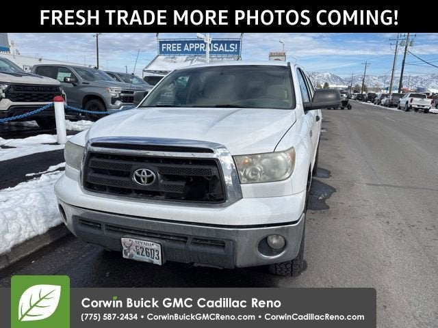 2012 Toyota Tundra Grade 5.7L V8
