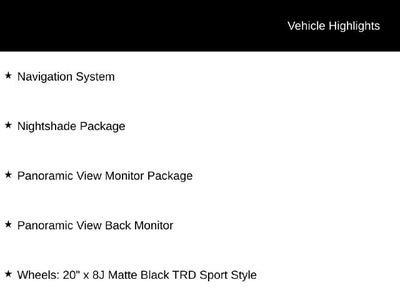 2024 Toyota Tundra 4WD Limited