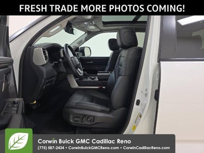 2024 Toyota Tundra 4WD Limited