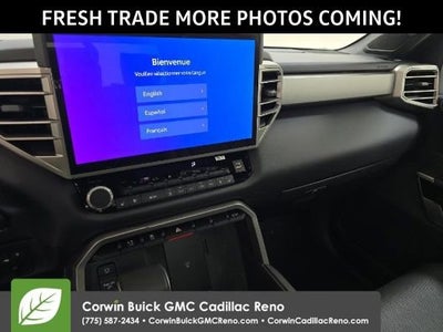 2025 Toyota Tundra Limited