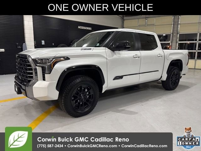 2024 Toyota Tundra Hybrid 1794 Limited Edition 4WD