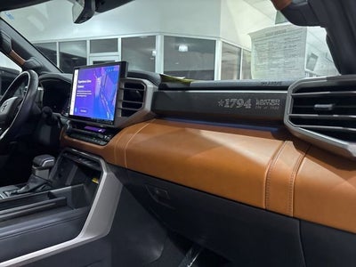 2024 Toyota Tundra Hybrid 1794 Limited Edition 4WD