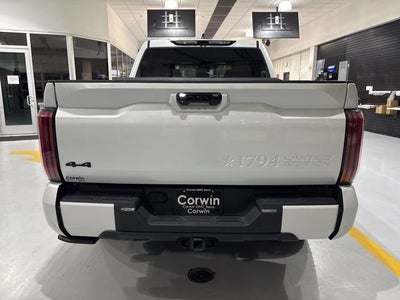 2024 Toyota Tundra Hybrid 1794 Limited Edition 4WD