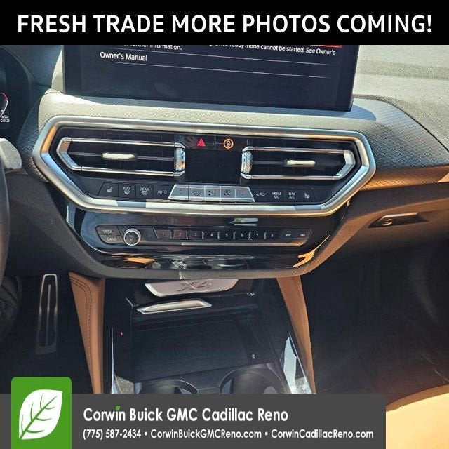 2025 BMW X4 xDrive30i