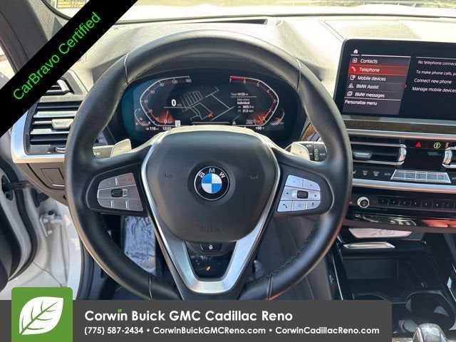 2022 BMW X3 xDrive30i