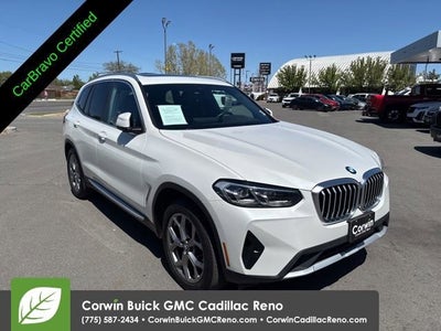 2022 BMW X3 xDrive30i
