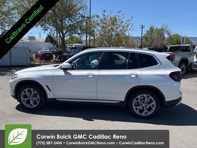 2022 BMW X3 xDrive30i