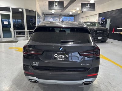 2024 BMW X3 xDrive30i