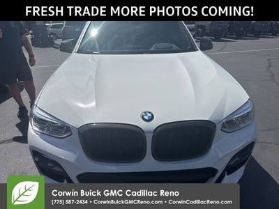 2018 BMW X3 M40i