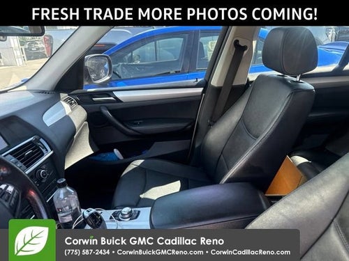2012 BMW X3 xDrive28i