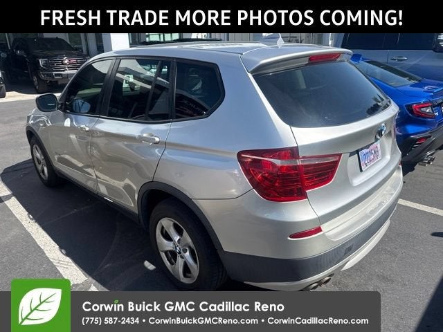 2012 BMW X3 xDrive28i