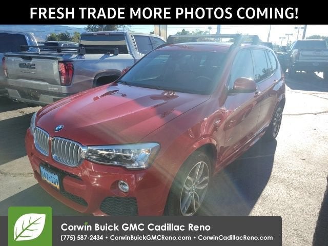 2017 BMW X3 xDrive35i