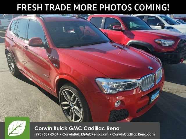 2017 BMW X3 xDrive35i