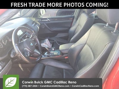 2017 BMW X3 xDrive35i