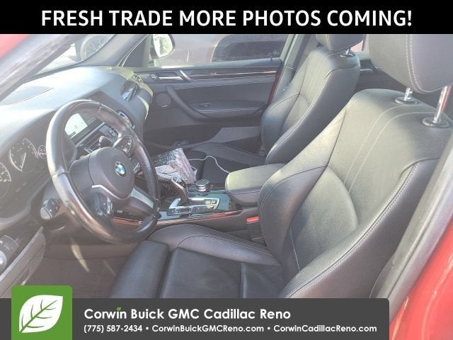 2017 BMW X3 xDrive35i