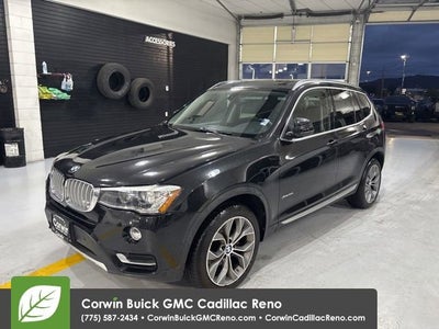 2015 BMW X3 xDrive35i