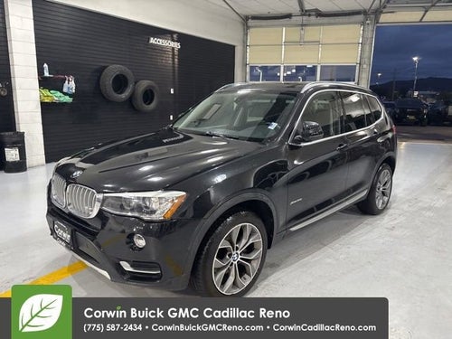 2015 BMW X3 xDrive35i