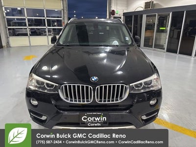 2015 BMW X3 xDrive35i