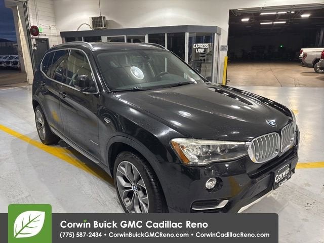2015 BMW X3 xDrive35i