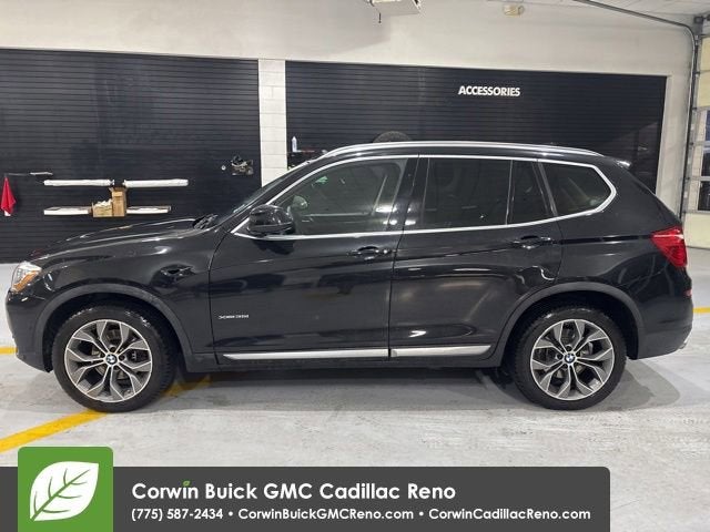 2015 BMW X3 xDrive35i