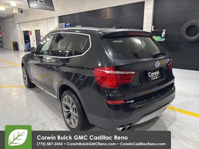 2015 BMW X3 xDrive35i