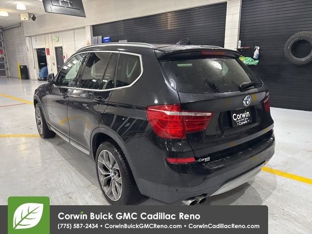 2015 BMW X3 xDrive35i