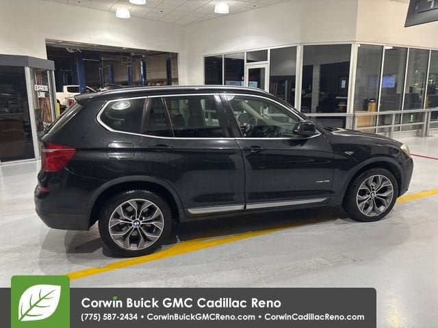 2015 BMW X3 xDrive35i