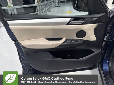 2014 BMW X3 xDrive28i