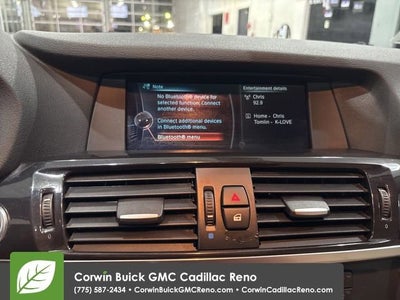 2014 BMW X3 xDrive28i