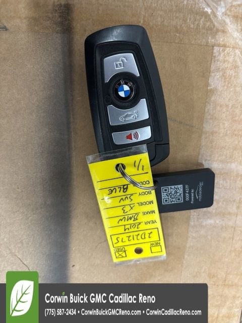 2014 BMW X3 xDrive28i