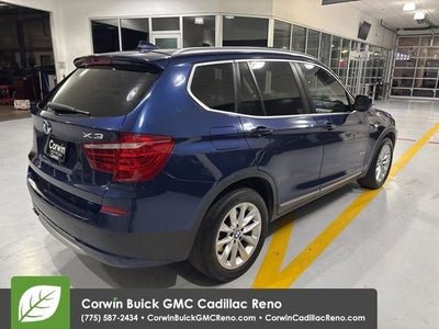 2014 BMW X3 xDrive28i