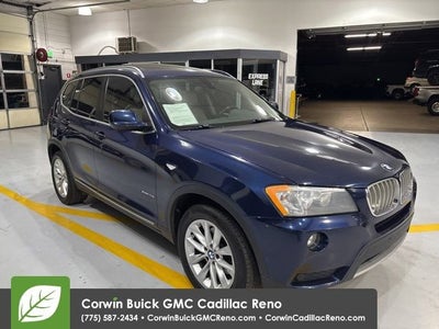 2014 BMW X3 xDrive28i