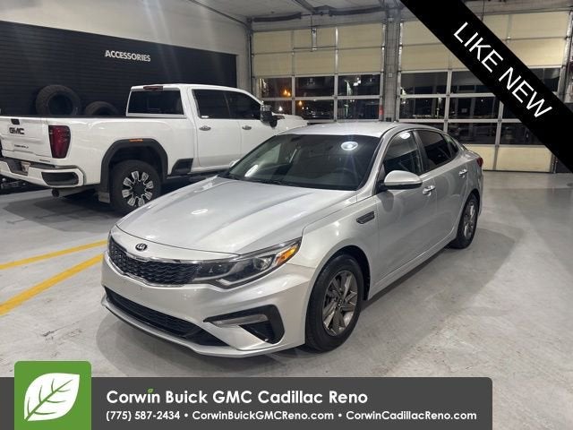 2020 Kia Optima LX