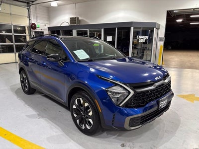 2023 Kia Sportage X-Line