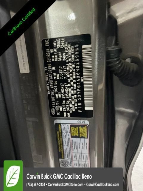 2017 Kia Sorento 2.4L LX