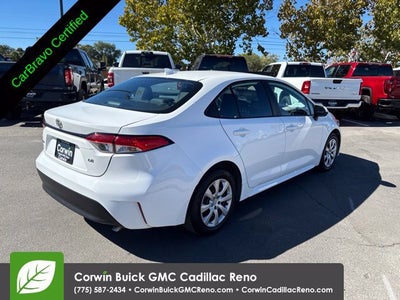 2024 Toyota Corolla LE