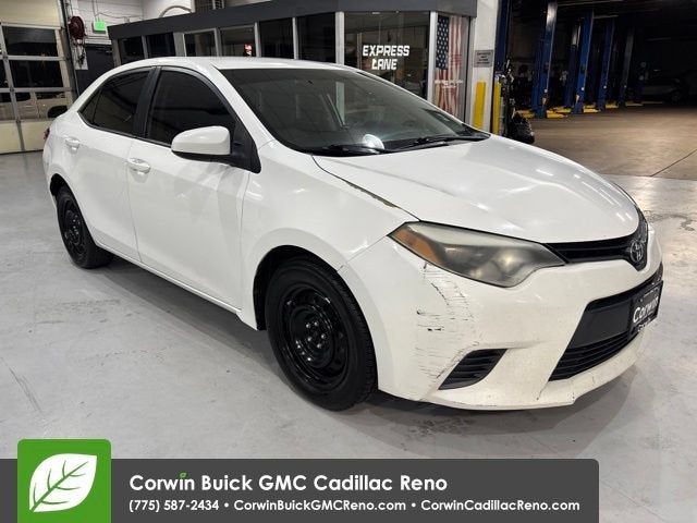 2015 Toyota Corolla L