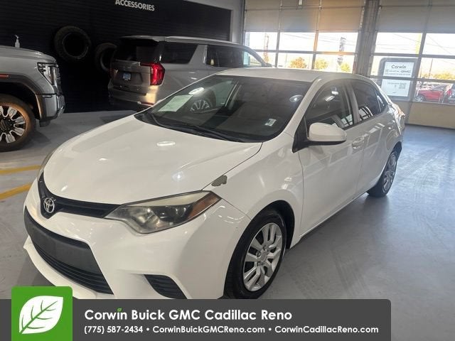 2014 Toyota Corolla L