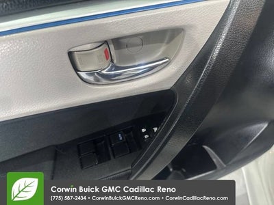 2014 Toyota Corolla L