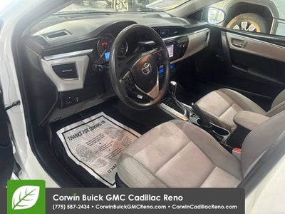 2014 Toyota Corolla L