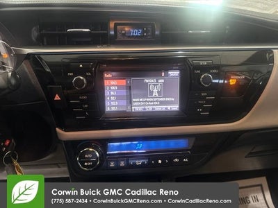 2014 Toyota Corolla L