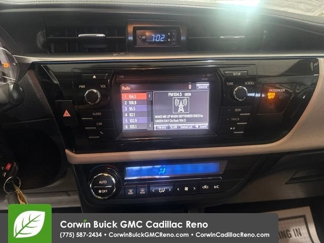 2014 Toyota Corolla L