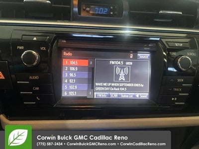 2014 Toyota Corolla L