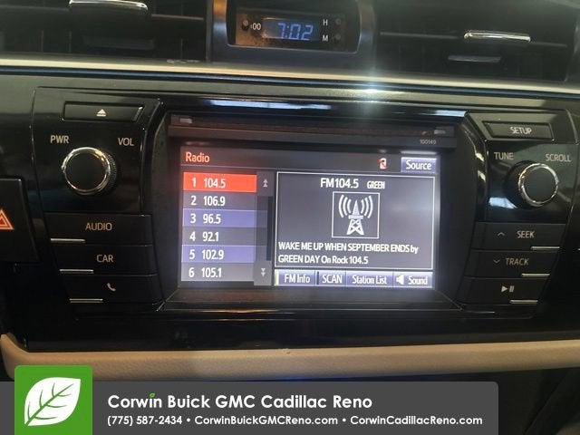 2014 Toyota Corolla L