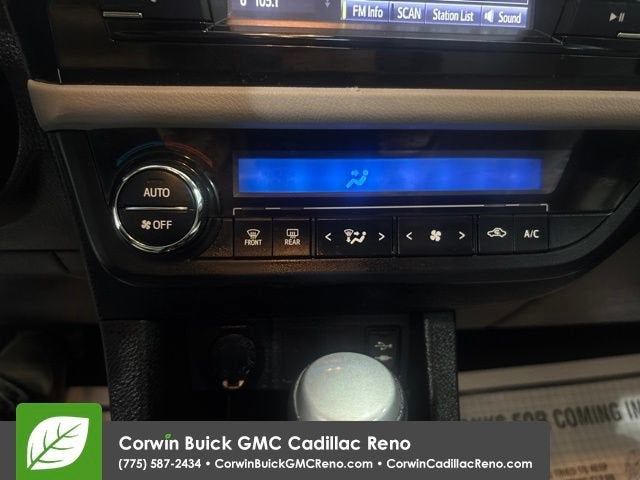 2014 Toyota Corolla L