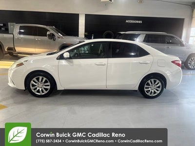 2014 Toyota Corolla L