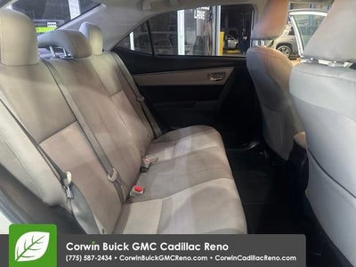 2014 Toyota Corolla L